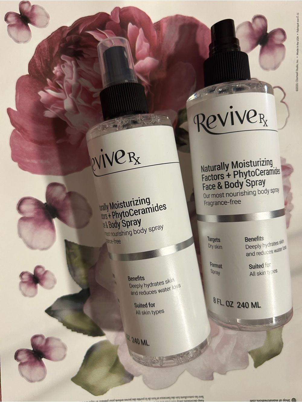 🛍️Revive Rx Naturally Moisturizing Factors + PhytoCeramides Face & Body spray